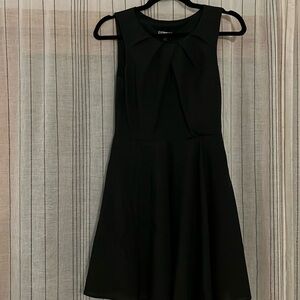 Black Express Dress